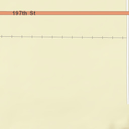 197th Street, Blunt, SD 57522, USA Street Map