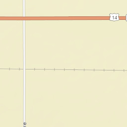 U.S. 14 Holabird SD 57540 America Street Map