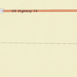 197th St Holabird SD 57540 America Street Map