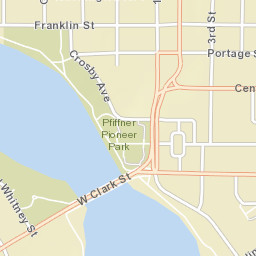 101 West Clark Street, Stevens Point, WI  Street Map