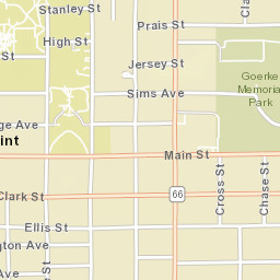 2141 Main Street, Stevens Point, WI 54481 Street Map