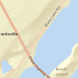 Edwardsville New York Street Map