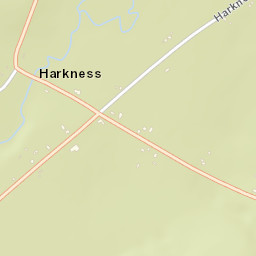 Harkness New York Street Map