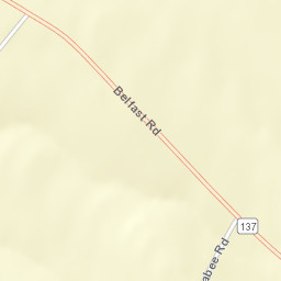 500-720 Belfast Road, Knox, ME 04986, USA Street Map