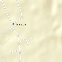 Priseaca Street Map