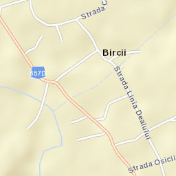 Bircii Street Map