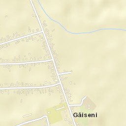Găiseni Street Map