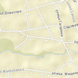 Poputnaya Street Map
