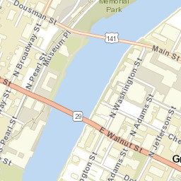 Green Bay, Wisconsin Street Map