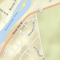 Wasaga Beach Street Map