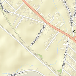 Chitila Street Map