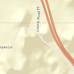 Interstate 94, Osseo, WI 54758, USA Street Map