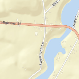 South Colton New York Street Map