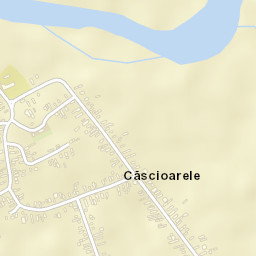 Căscioarele Street Map