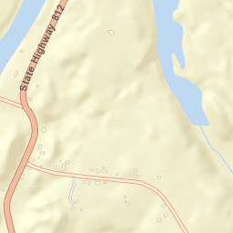 De Kalb New York Street Map