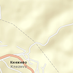 Kneževo Street Map