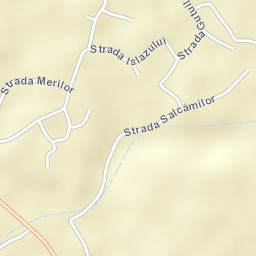 Potcoava Fălcoeni Street Map