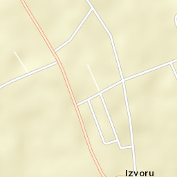 Izvoru Street Map