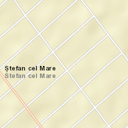 Comuna Ştefan cel Mare Street Map
