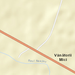Vânătorii Mici Street Map