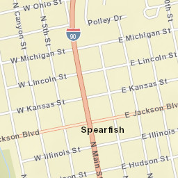 701-799 U.S. 14 Scenic, Spearfish, SD 57783 Street Map