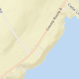 Cedars New York Street Map