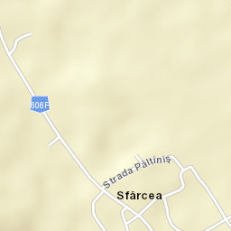 Sfârcea Street Map