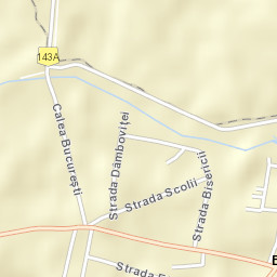 Bâcu Street Map