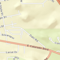 Spearfish, SD, USA Street Map