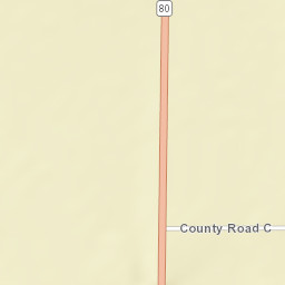 9142-9298 County Highway C, Pittsville, WI Street Map