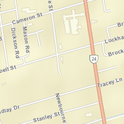 Collingwood Street Map