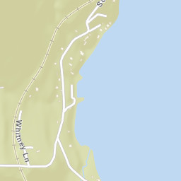 Port Douglass New York Street Map