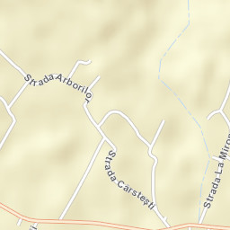 Oraş Potcoava Street Map