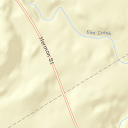 Stellaville New York Street Map