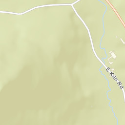 East Kilns New York Street Map