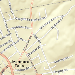 2-22 Church St, Livermore Falls, ME 04254 Street Map