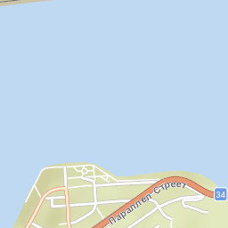 Donji Milanovac Street Map