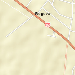 Rogova Street Map