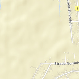 Comuna Borduşani Street Map