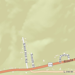 Clintonville New York Street Map