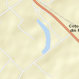 Coțofenii din Față Street Map