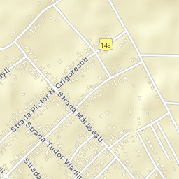 Bolintin Deal Street Map
