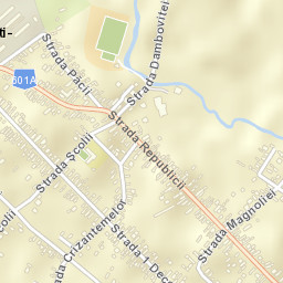 Dragomirești-Deal Street Map