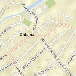 Chiajna Street Map