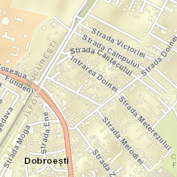 Fundeni Street Map
