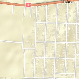 Islaz Street Map