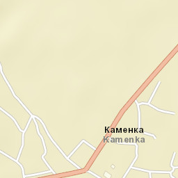 Kamenka Street Map