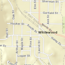 1013 Custer St Whitewood SD Street Map