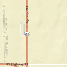 387th Street, Wolsey, SD 57384, USA Street Map