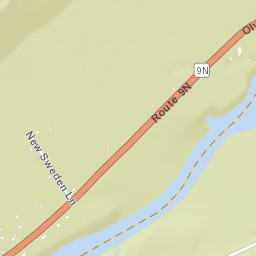 Rogers New York Street Map